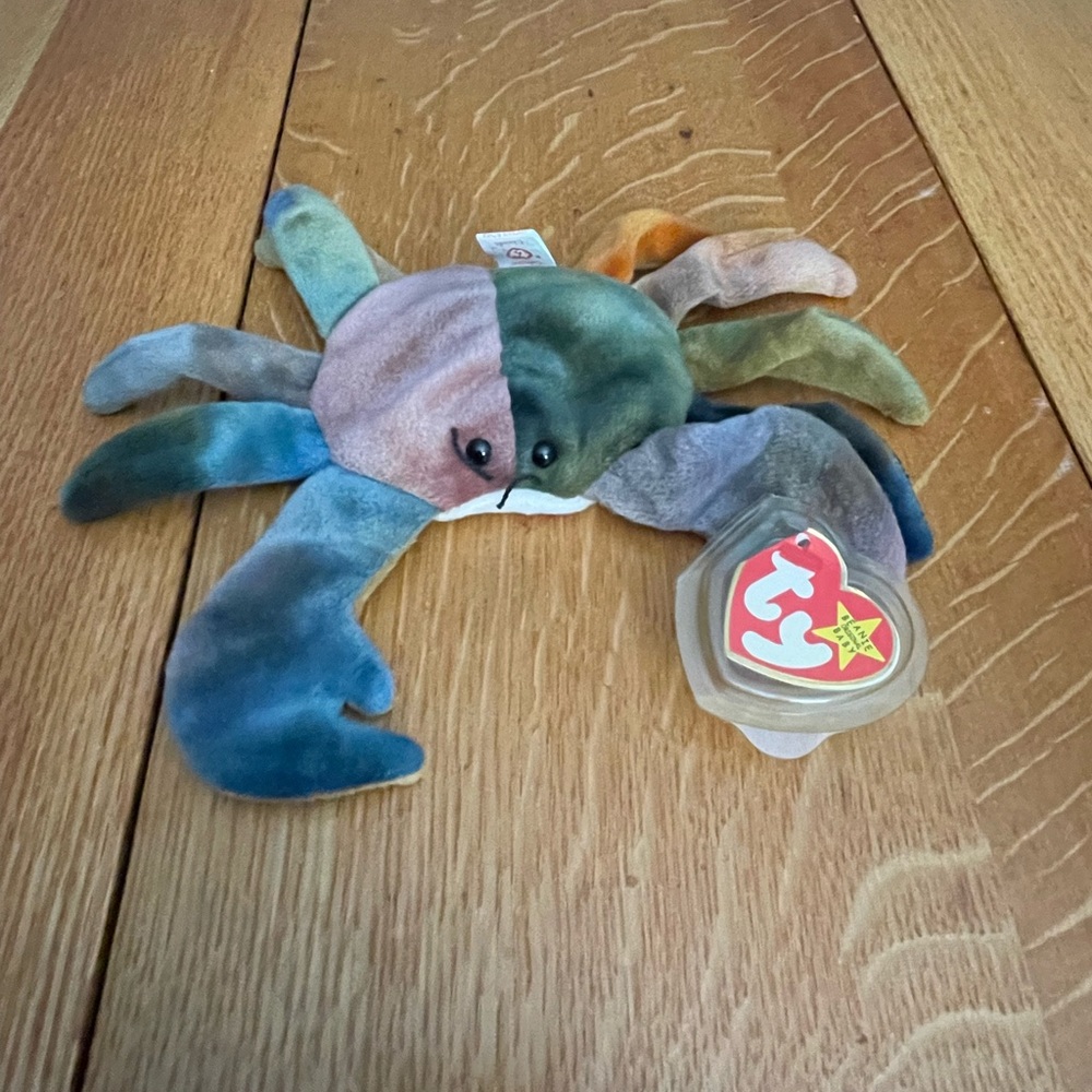 Claude Ty Beanie Baby - 5th Generation